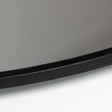 Brilagi - LED kupaonsko ogledalo VENA BLACK LED/19W/230V Ø 60 cm IP44 CRI 90 prigušivo + podesiva CCT