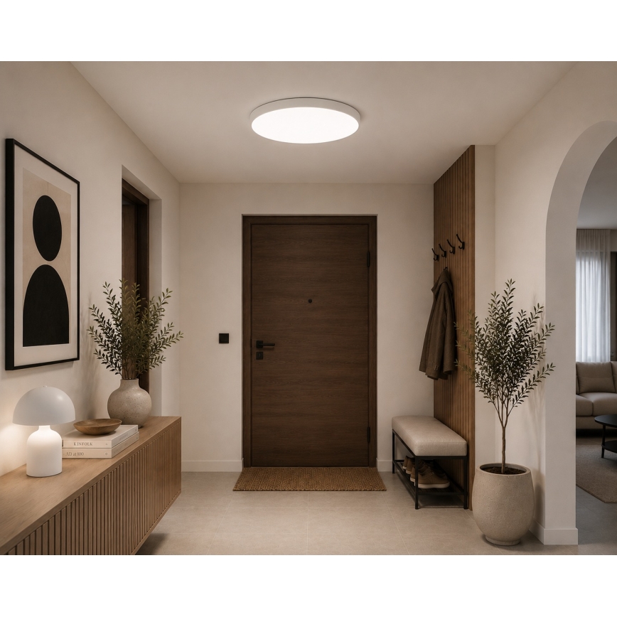 BRILAGI - Kupaonsko LED stropno svjetlo ZENNA LED/36W/230V Ø 42 cm IP44 bijelo