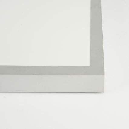 Brilagi - LED stropna svjetiljka za kupaonicu FRAME LED/50W/230V 3000/4000/6000K 60x60 cm IP44 srebrna