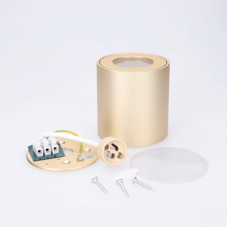 BRILAGI - Kupaonsko spot svjetlo MIA 1xGU10/30W/230V 84x80 mm zlatno IP54