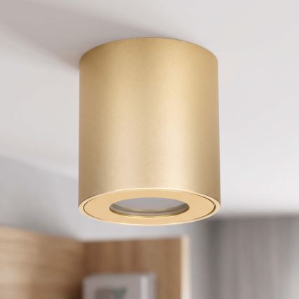 BRILAGI - Kupaonsko spot svjetlo MIA 1xGU10/30W/230V 84x80 mm zlatno IP54