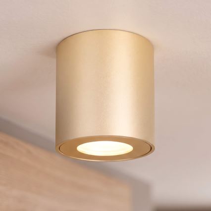 BRILAGI - Kupaonsko spot svjetlo MIA 1xGU10/30W/230V 84x80 mm zlatno IP54