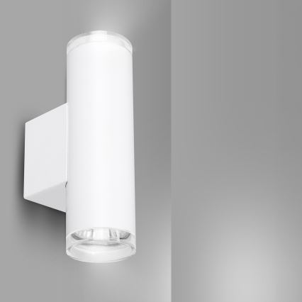 Brilagi - Kupaonska zidna točkasta svjetiljka SELE AQUA 2xGU10/30W/230V IP44 bijela