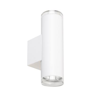 Brilagi - Kupaonska zidna točkasta svjetiljka SELE AQUA 2xGU10/30W/230V IP44 bijela