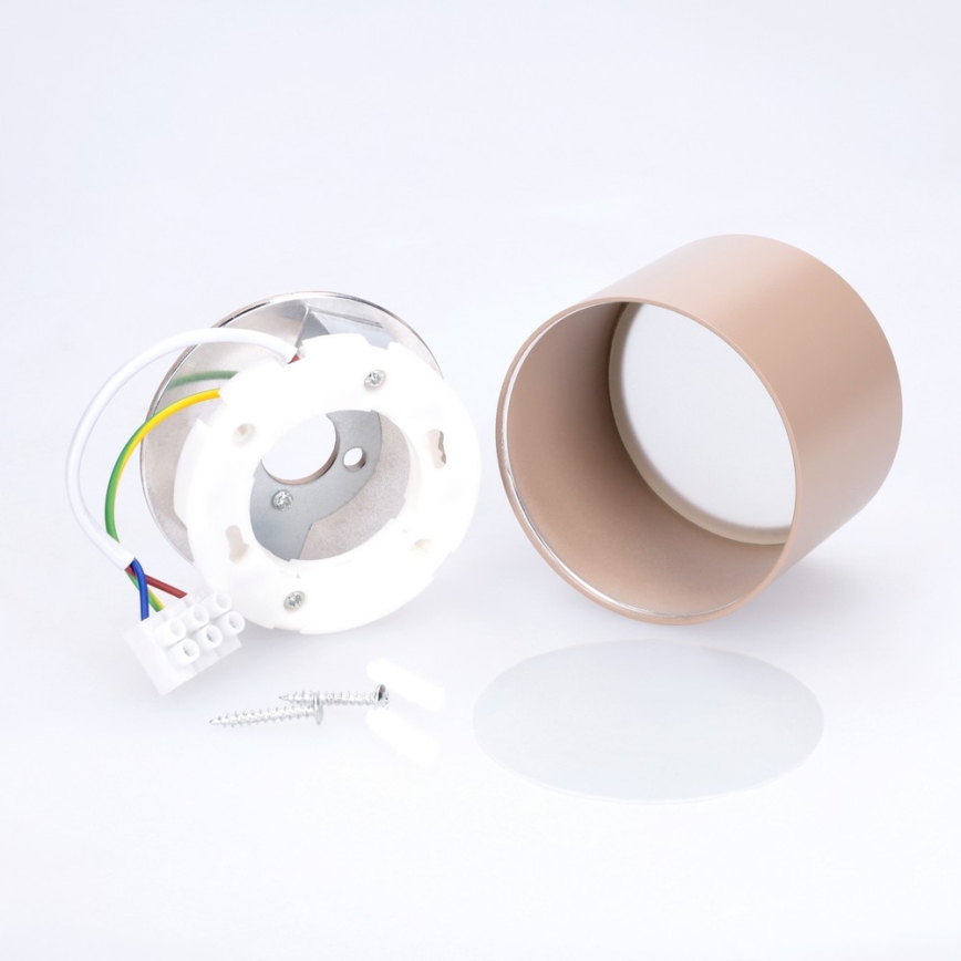 BRILAGI - Kupaonsko spot svjetlo SMOOTH 1xGX53/15W/230V 60x82 mm bež IP54