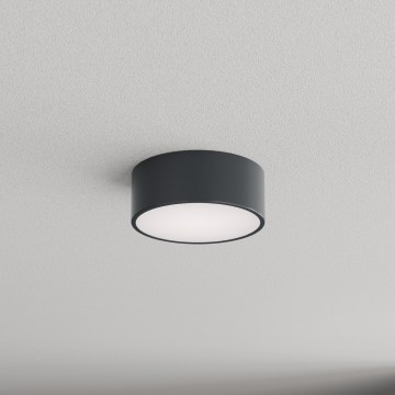 Brilagi - Kupaonsko stropno svjetlo CLARE 1xE27/24W/230V Ø 20 cm antracit IP54