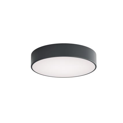 Brilagi - Stropno svjetlo za kupaonicu CLARE 3xE27/24W/230V, promjer 40 cm, antracit, IP54