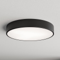 Brilagi - Kupaonsko stropno svjetlo CLARE 4xE27/24W/230V pr. 50 cm IP54 crna