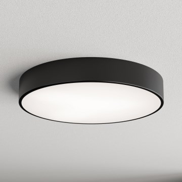 Brilagi - Kupaonsko stropno svjetlo CLARE 4xE27/24W/230V pr. 50 cm IP54 crna