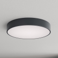 Brilagi - Kupaonsko stropno svjetlo CLARE 4xE27/24W/230V Ø 50 cm antracit IP54