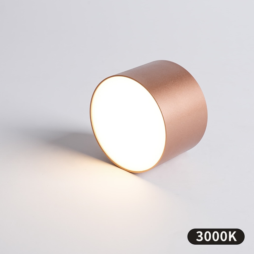 BRILAGI - Stropno svjetlo za kupaonicu FORIS LED/9W/230V Ø 9 cm brončano IP44 CRI 90