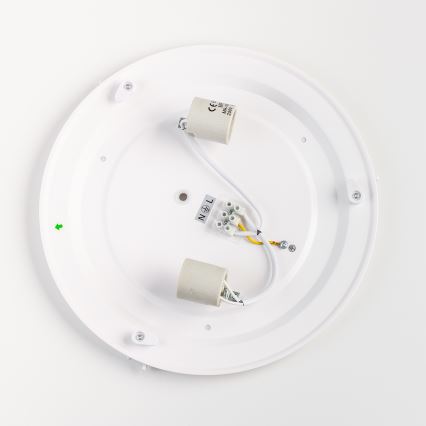 Brilagi - Kupaonsko stropno svjetlo POOL 2xE27/15W/230V Ø 30 cm IP54 bež