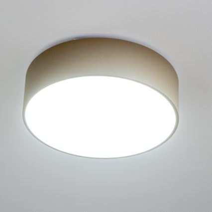 Brilagi - Kupaonsko stropno svjetlo POOL 3xE27/15W/230V Ø 40 cm IP54 bež