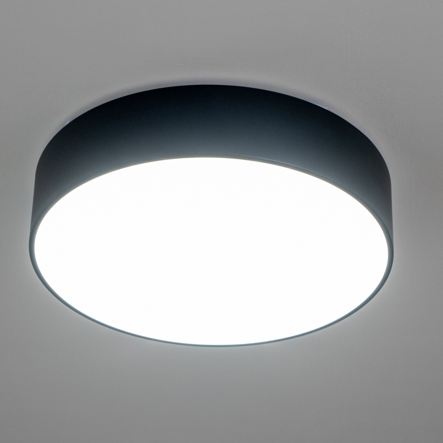 Brilagi - Kupaonsko stropno svjetlo POOL 4xE27/15W/230V Ø 50 cm IP54 crno