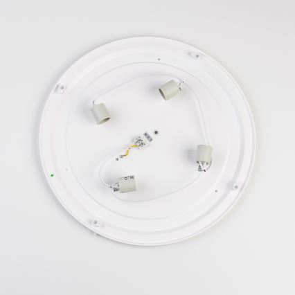 Brilagi - Kupaonsko stropno svjetlo POOL 4xE27/15W/230V Ø 50 cm IP54 crno