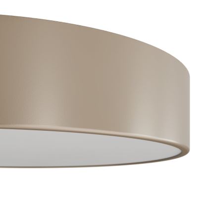 Brilagi - Kupaonska stropna svjetiljka s senzorom CLARE 2xE27/24W/230V promjer 30 cm IP54 bež