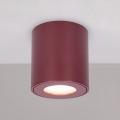 BRILAGI - Kupaonsko točkasto svjetlo MIA 1xGU10/30W/230V 84x80 mm burgundsko IP54
