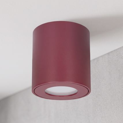 BRILAGI - Kupaonsko točkasto svjetlo MIA 1xGU10/30W/230V 84x80 mm burgundsko IP54