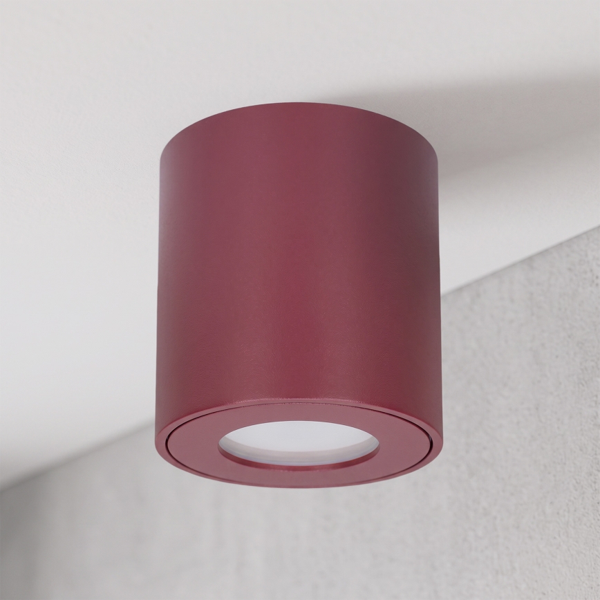 BRILAGI - Kupaonsko točkasto svjetlo MIA 1xGU10/30W/230V 84x80 mm burgundsko IP54