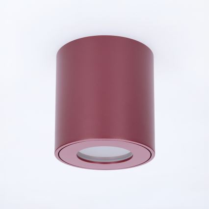 BRILAGI - Kupaonsko točkasto svjetlo MIA 1xGU10/30W/230V 84x80 mm burgundsko IP54