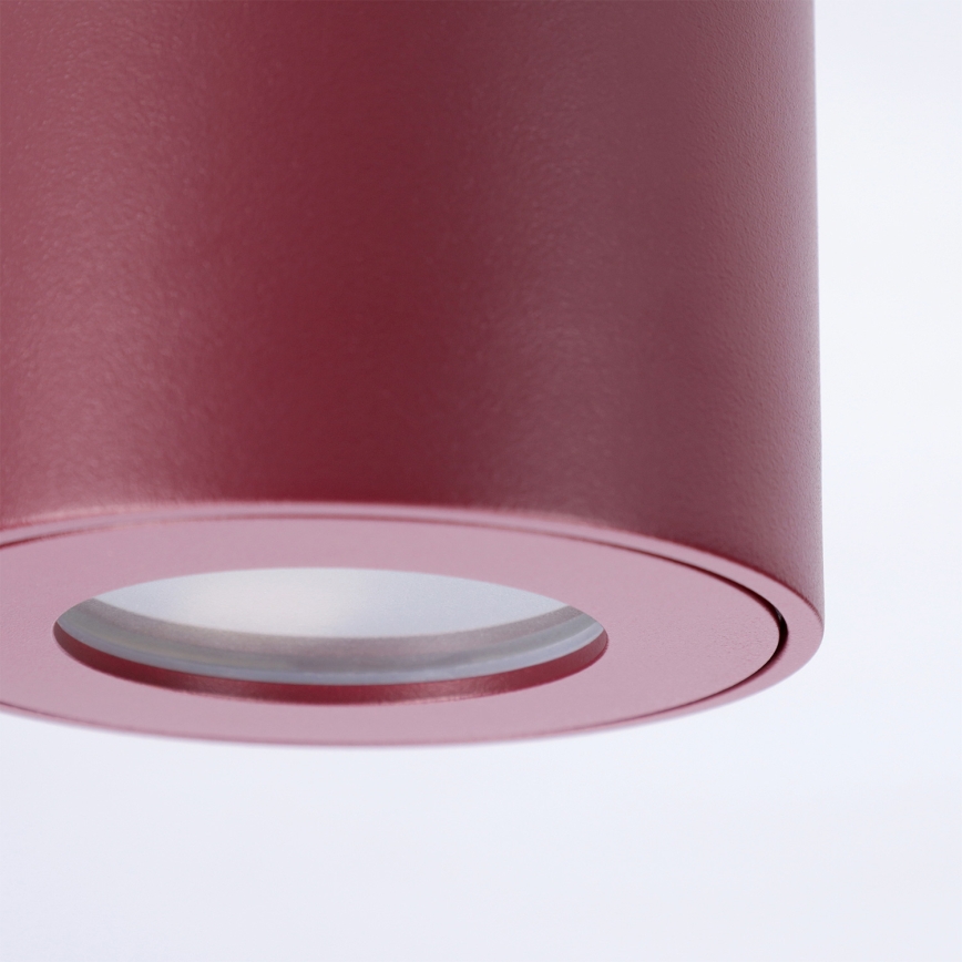 BRILAGI - Kupaonsko točkasto svjetlo MIA 1xGU10/30W/230V 84x80 mm burgundsko IP54