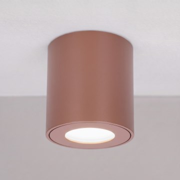 Brilagi - Kupaonsko točkasto svjetlo MIA 1xGU10/30W/230V 84x80 mm smeđa IP54