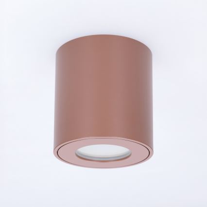 Brilagi - Kupaonsko točkasto svjetlo MIA 1xGU10/30W/230V 84x80 mm smeđa IP54