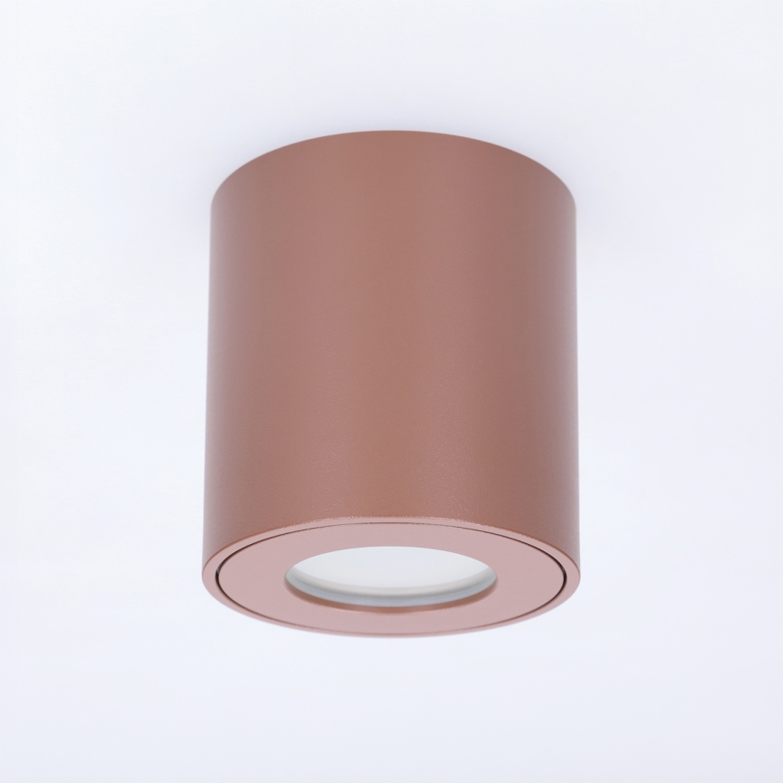 Brilagi - Kupaonsko točkasto svjetlo MIA 1xGU10/30W/230V 84x80 mm smeđa IP54