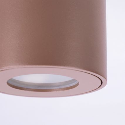 Brilagi - Kupaonsko točkasto svjetlo MIA 1xGU10/30W/230V 84x80 mm smeđa IP54