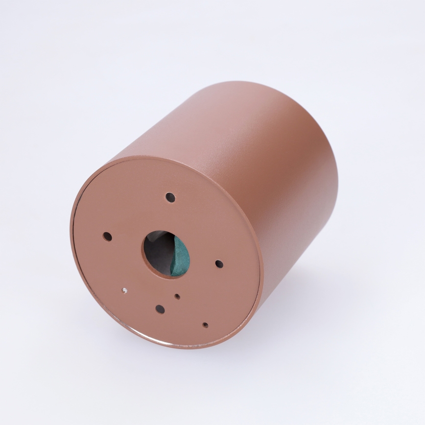 Brilagi - Kupaonsko točkasto svjetlo MIA 1xGU10/30W/230V 84x80 mm smeđa IP54
