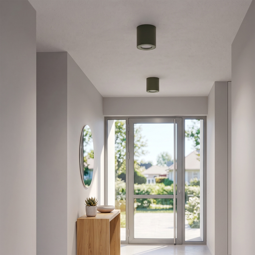 BRILAGI - Kupaonsko spot svjetlo MIA 1xGU10/30W/230V 60x82 mm 84x80 mm tamnozeleno IP54