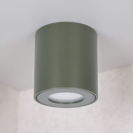 BRILAGI - Kupaonsko spot svjetlo MIA 1xGU10/30W/230V 60x82 mm 84x80 mm tamnozeleno IP54