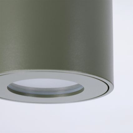 BRILAGI - Kupaonsko spot svjetlo MIA 1xGU10/30W/230V 60x82 mm 84x80 mm tamnozeleno IP54
