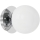 Brilagi - Kupaonsko zidno svjetlo BALL LED/6W/230V 3000/4000/6500K IP44 sjajni krom
