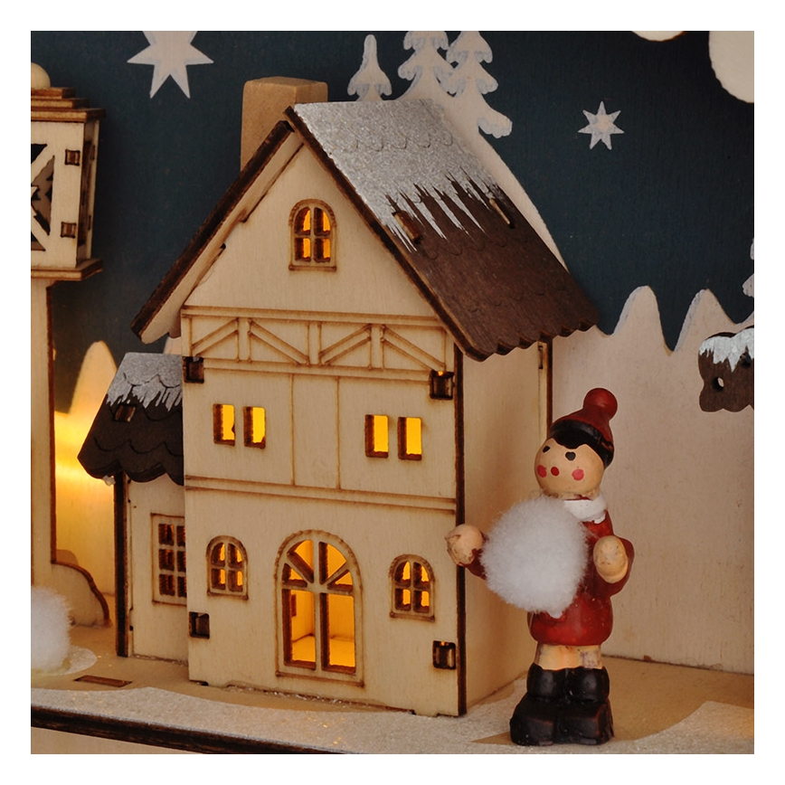 Brilagi - LED Adventski kalendar LED/2xAA bor