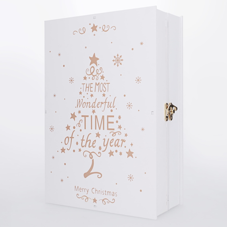 BRILAGI - LED Adventski kalendar LED/2xAA