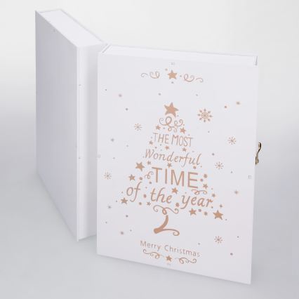 BRILAGI - LED Adventski kalendar LED/2xAA