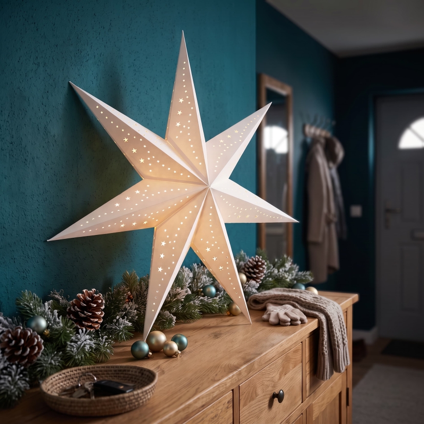 BRILAGI - LED božićna dekoracija LED/2xAA 100 cm zvijezda
