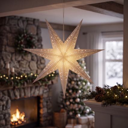 BRILAGI - LED božićna dekoracija LED/2xAA 100 cm zvijezda