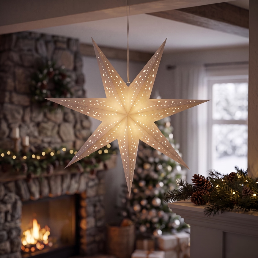 BRILAGI - LED božićna dekoracija LED/2xAA 100 cm zvijezda