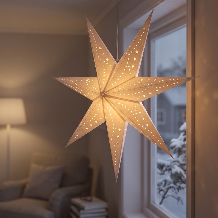 BRILAGI - LED božićna dekoracija LED/2xAA 100 cm zvijezda