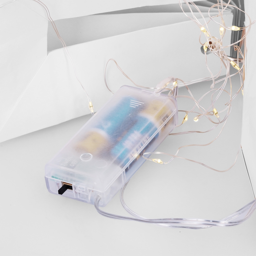 Brilagi - LED božićna dekoracija LED/2xAA 30 cm pahuljica