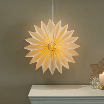Brilagi - LED božićna dekoracija LED/2xAA 32 cm pahuljica