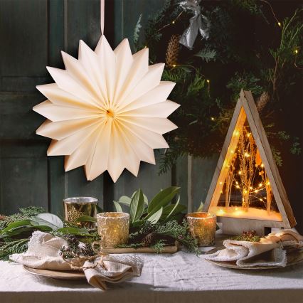 Brilagi - LED božićna dekoracija LED/2xAA 32 cm pahuljica
