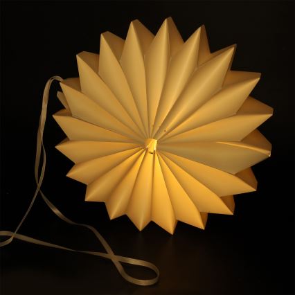 Brilagi - LED božićna dekoracija LED/2xAA 32 cm pahuljica