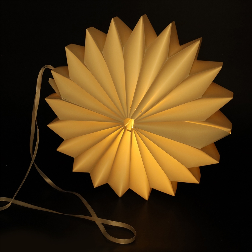 Brilagi - LED božićna dekoracija LED/2xAA 32 cm pahuljica