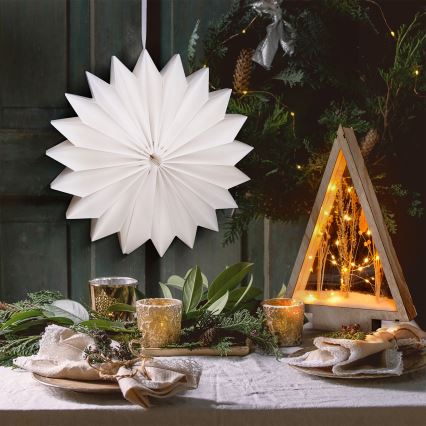 Brilagi - LED božićna dekoracija LED/2xAA 32 cm pahuljica