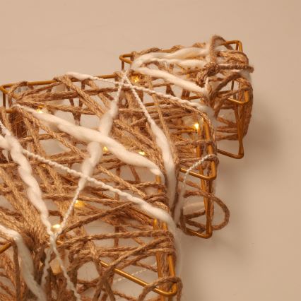 Brilagi - LED božićna dekoracija LED/2xAA 34x31 cm božićno drvce