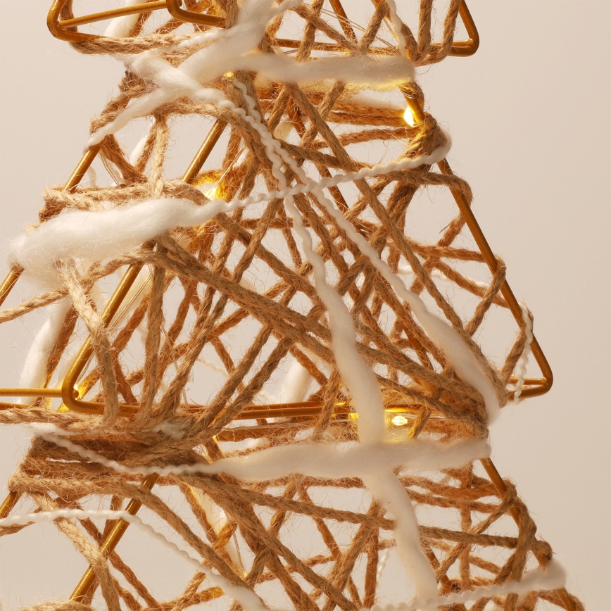 Brilagi - LED božićna dekoracija LED/2xAA 34x31 cm božićno drvce