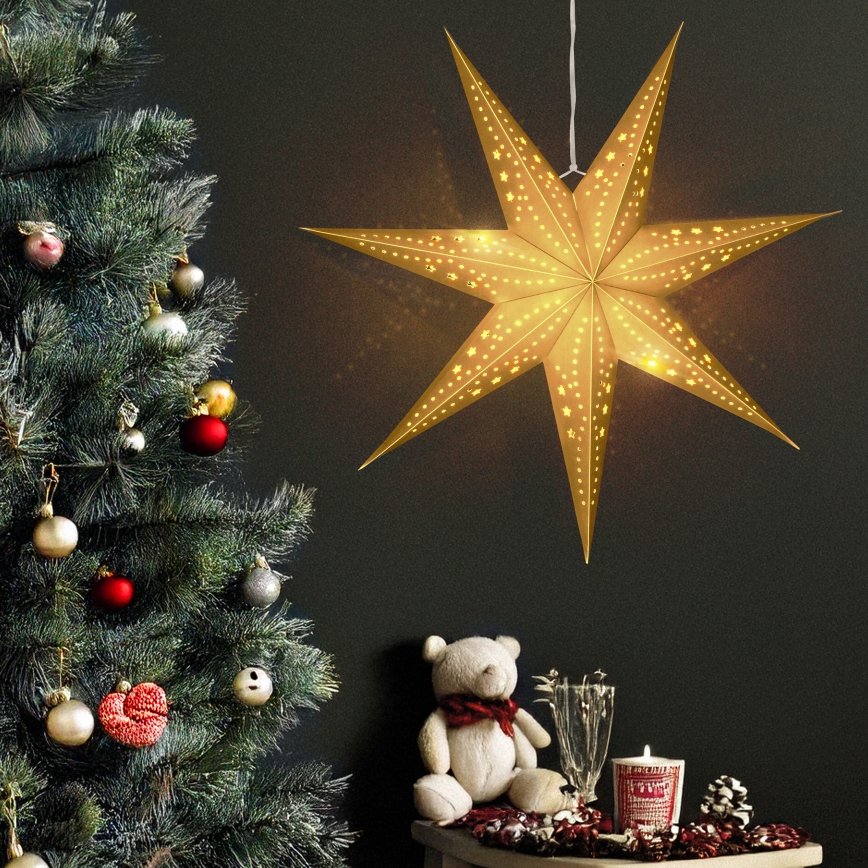 BRILAGI - LED Božićna dekoracija LED/2xAA 60 cm zvijezda
